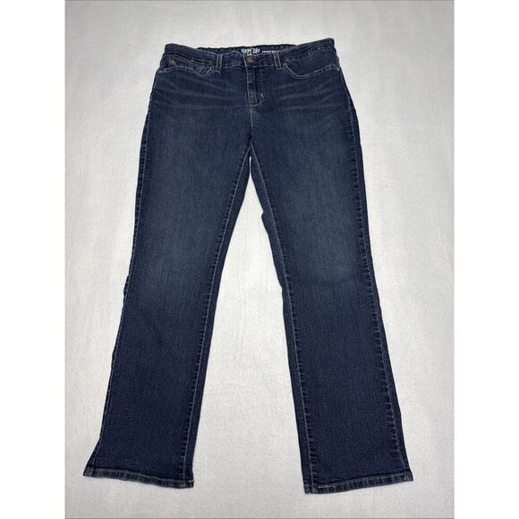 Signature By Levi Strauss Women's Denim Jeans Modern Straight 16M 33x32 - Picture 1 of 10